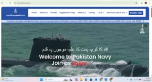 Join Pakistan Navy Official Website 2026